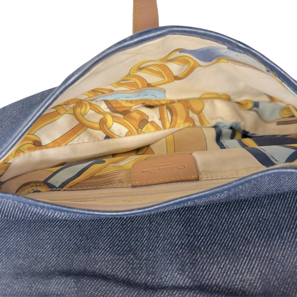 ❌SOLD❌ Christian Dior Denim Saddle Bag - Picture 3 of 3
